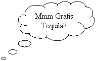 Cloud Callout: Mmm Gratis Tequila?
